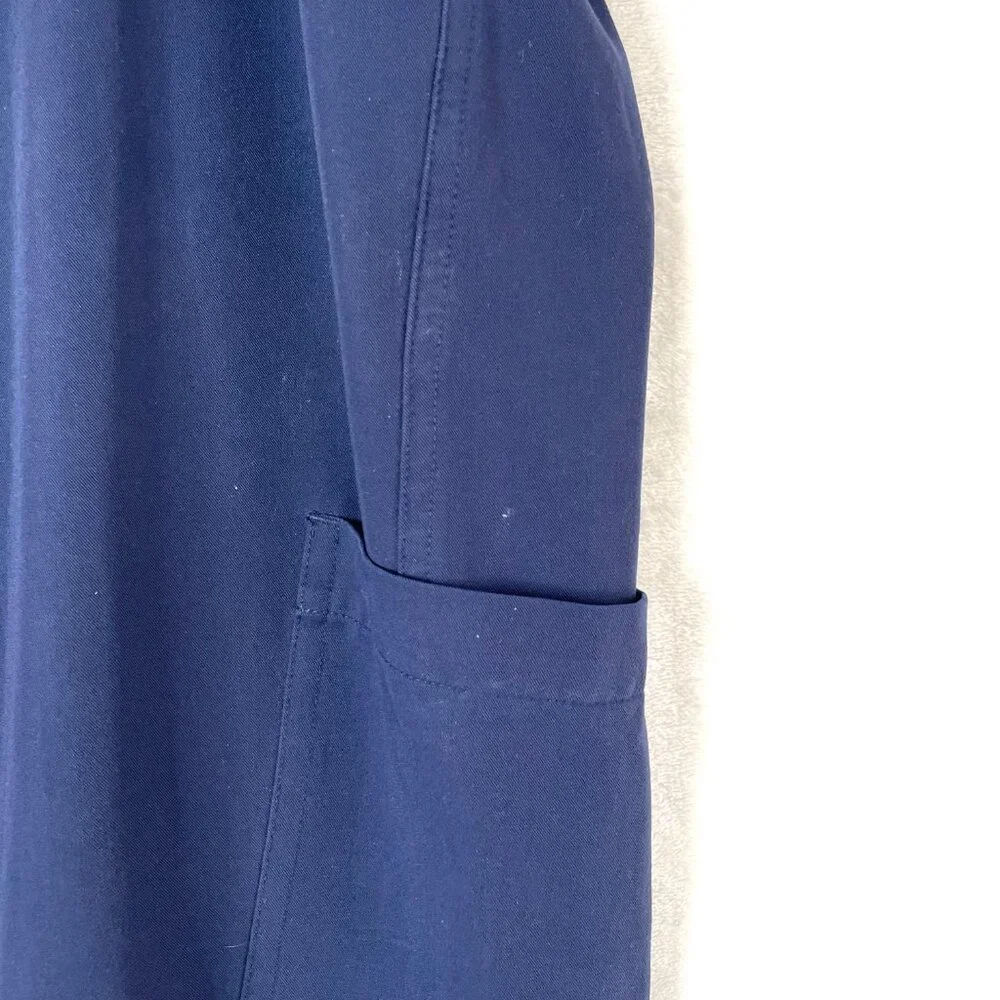 Figs Technical Collection Axim Cargo Pants Mens XL Blue Medical Scrub Nurse